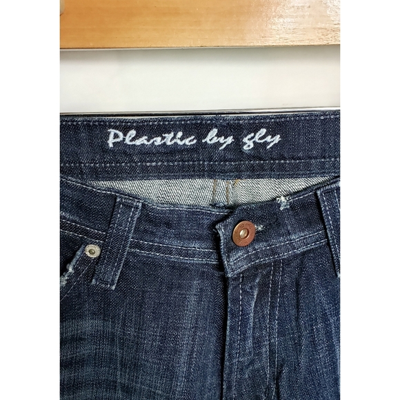 Bootcut Jeans denim 9 Embroidery Distresse… - Picture 5 of 7